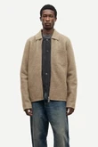 Samsøe Samsøe Overshirt Hannes Taupe 1