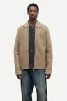 Samsøe Samsøe Overshirt Hannes Taupe 1