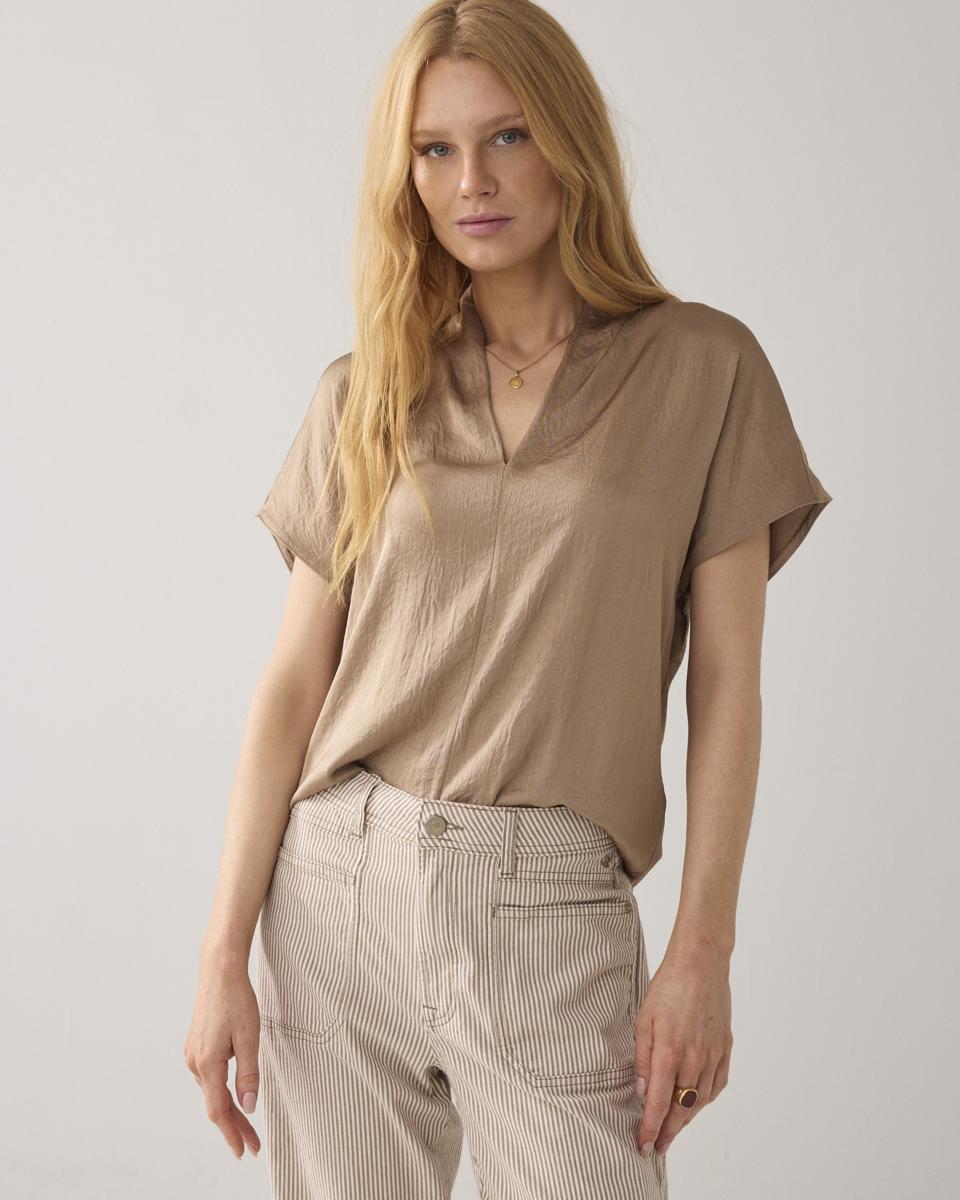 Summum Blouse 2s3324-11817 Beige 1