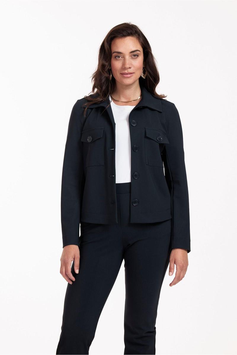 Studio Anneloes Blazer Claire Bonded Blauw 1