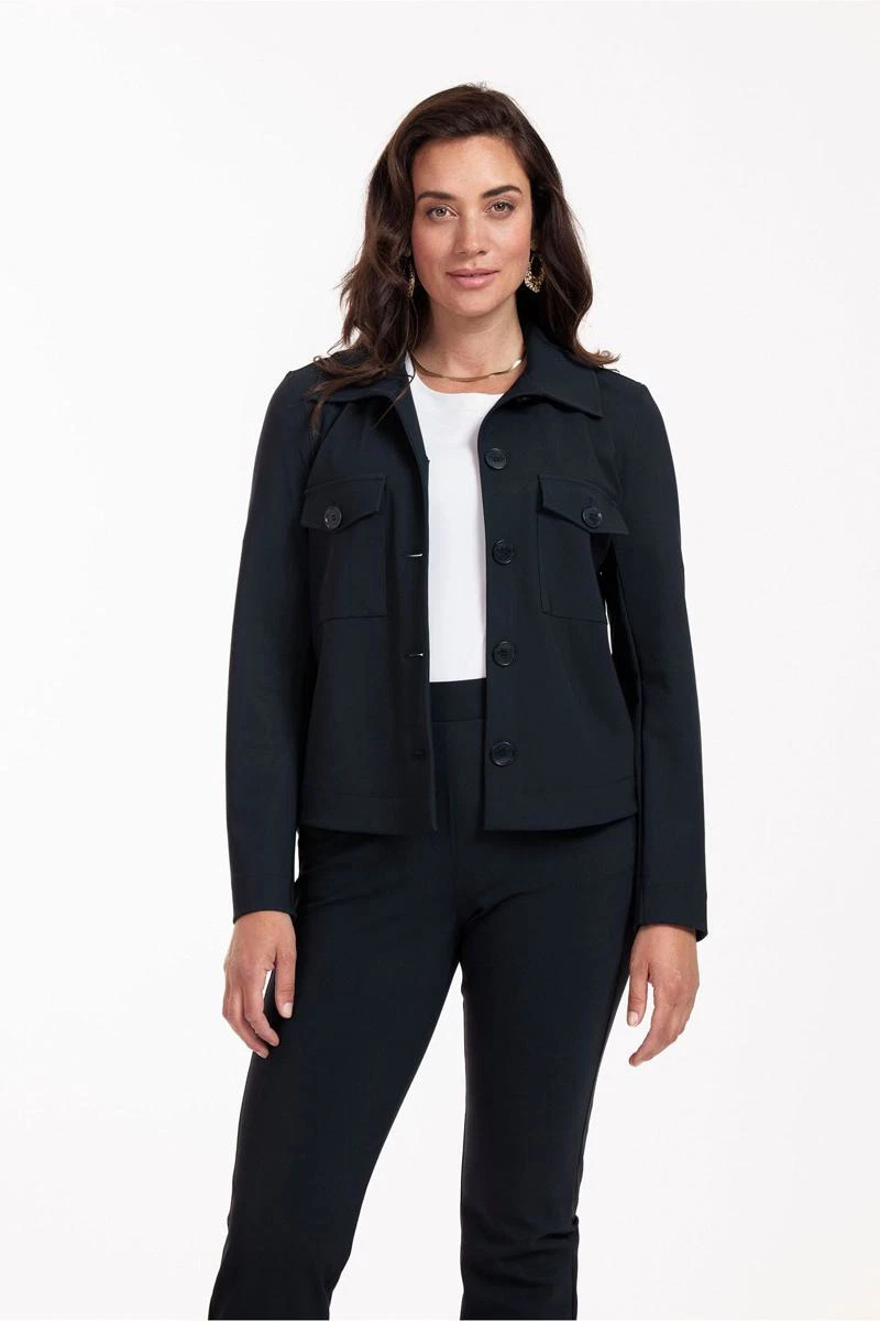 Studio Anneloes Blazer Claire Bonded Blauw 1