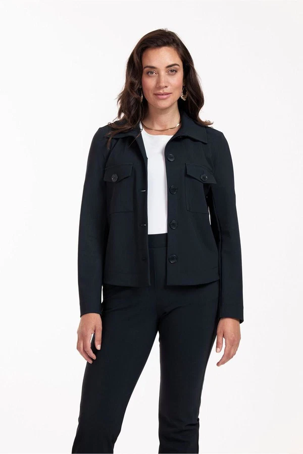 Studio Anneloes Blazer Claire Bonded Blauw 1