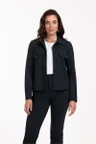 Studio Anneloes Blazer Claire Bonded Blauw 1