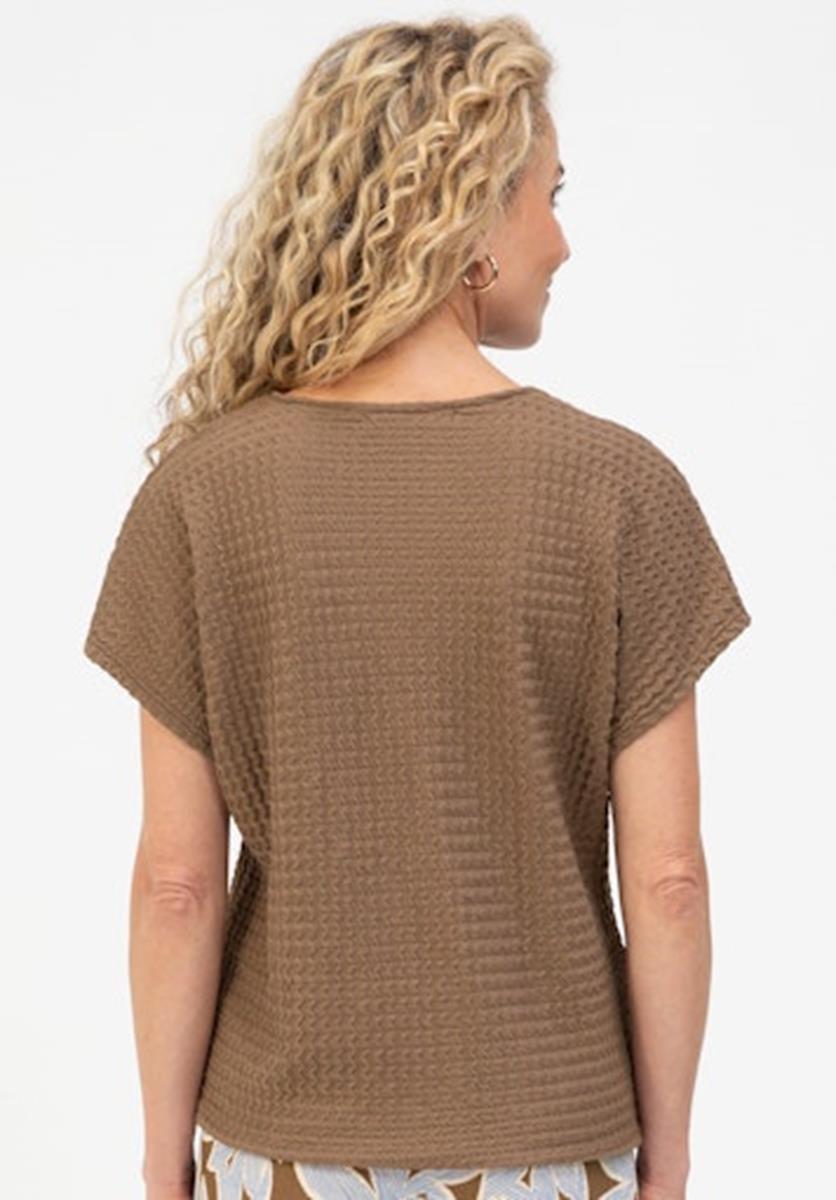 Bianca T-Shirt 76034 Bruin 4