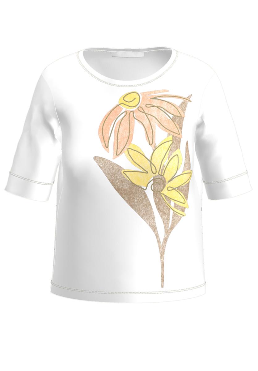 Bianca T-Shirt 76055 Geel  1
