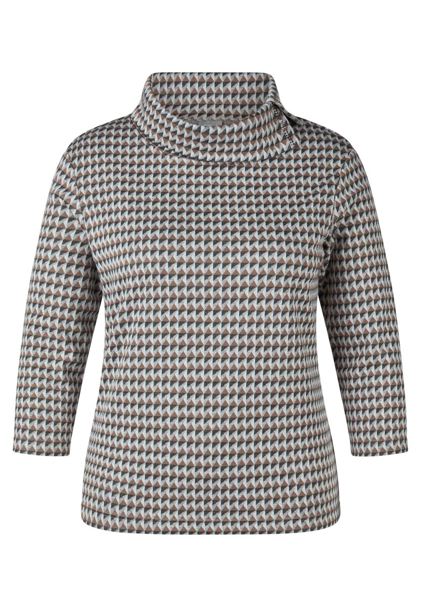 Rabe T-Shirt 55-121362 Beige 1