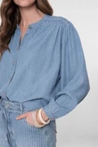 Geisha Blouse 63015-10 Blauw 5