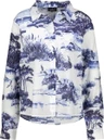 Monari Blouse 410637 Blauw 2