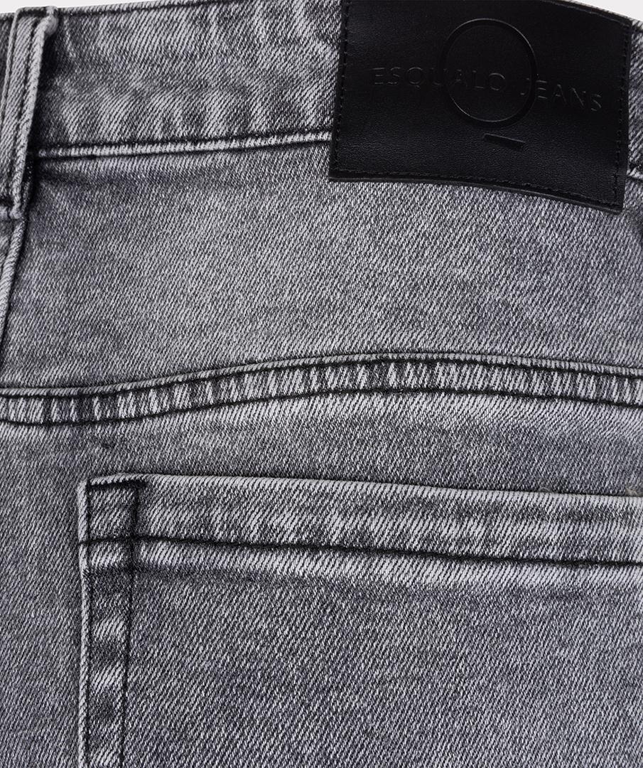 EsQualo Jeans W25.12707 Grijs 4