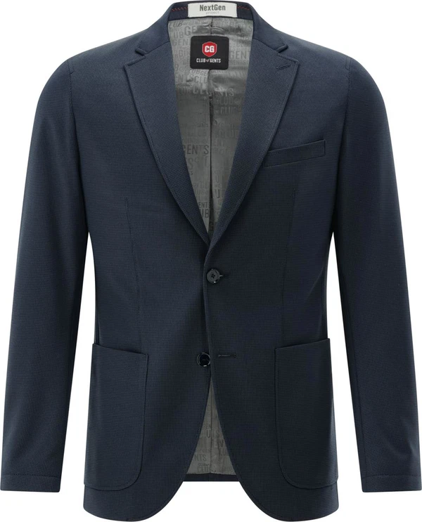 Club of Gents Colbert Cuba Blauw 1