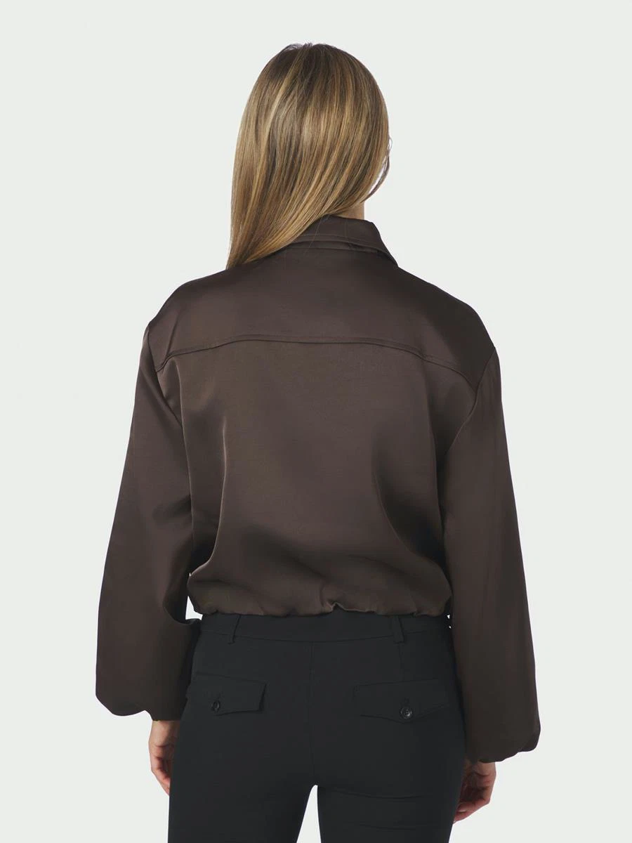 Neo Noir Blazer Denielle Bruin 3
