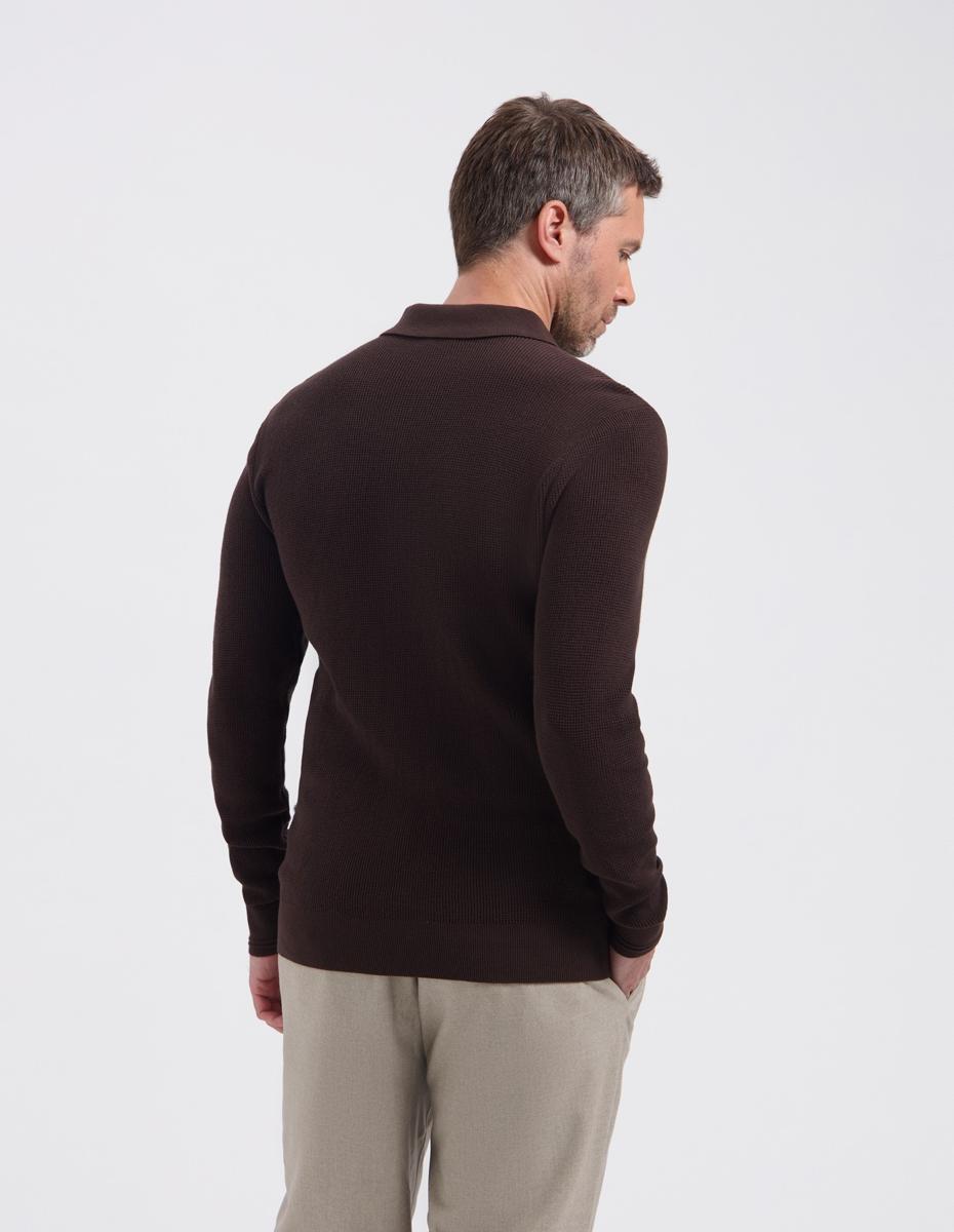 Saint Steve Polo Sander Bruin 3