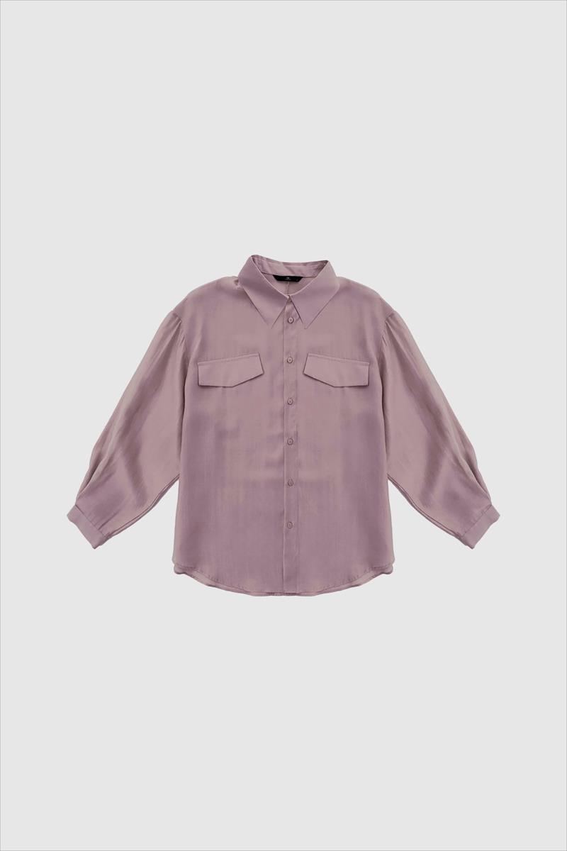 WithBlack Blouse Lennon Roze 2