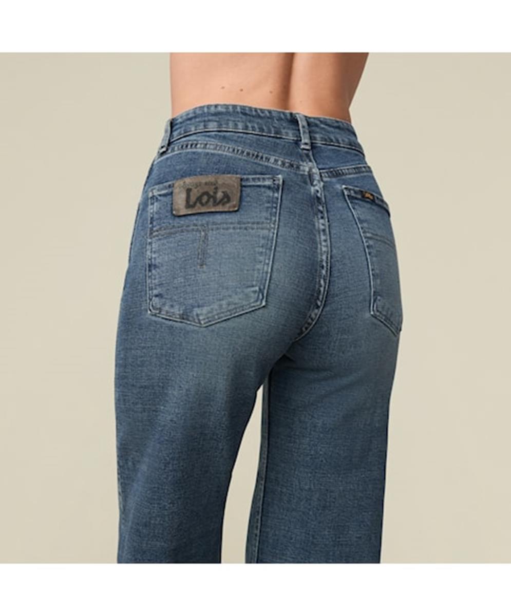 Lois Jeans Rosalia Blauw 3