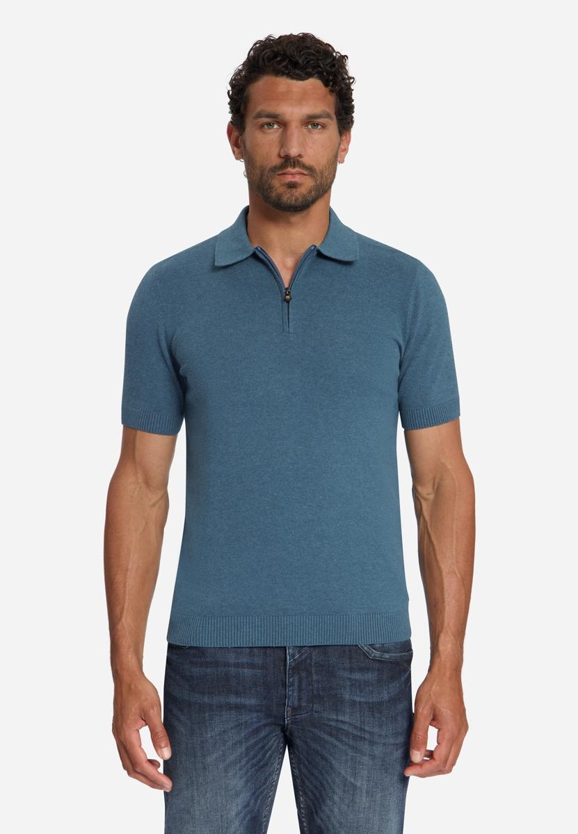 No Excess Polo 33220792 Blauw 1