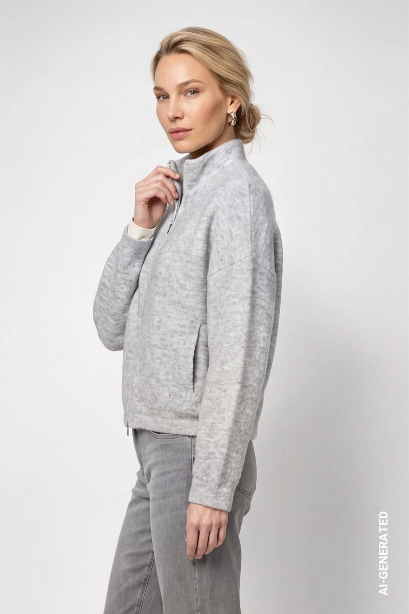 Monari Vest 809962 Grijs 2
