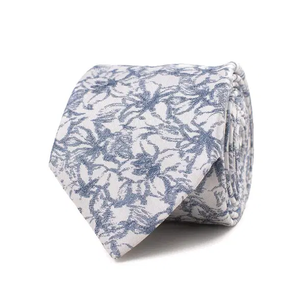 Tresanti Stropdas TRTIKA467 Blauw 1