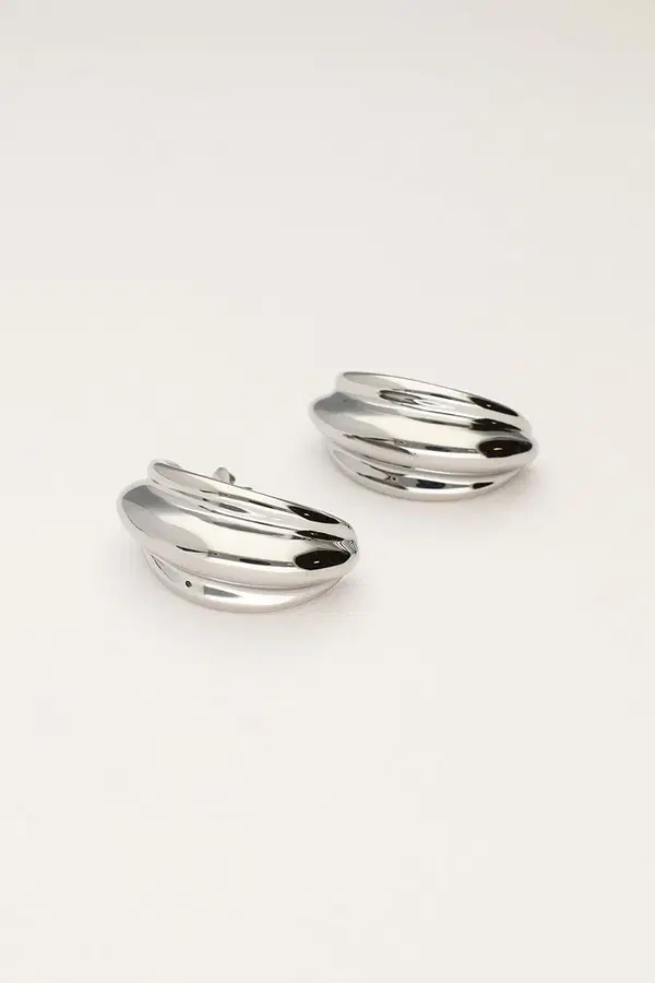 My Jewellery Oorbellen MJ12787 Zilver 1