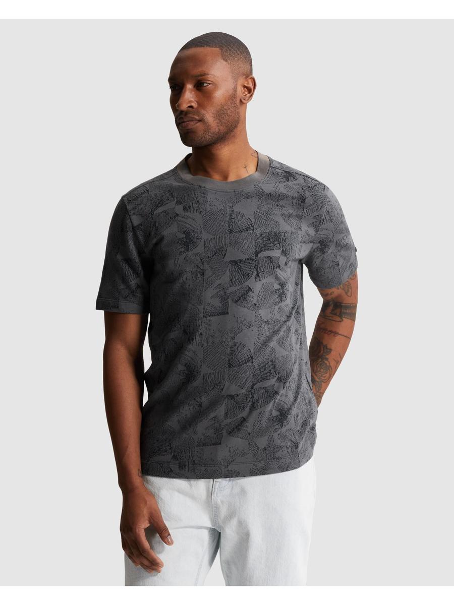 Cast Iron T-Shirt CTSS2604589 Grijs 2