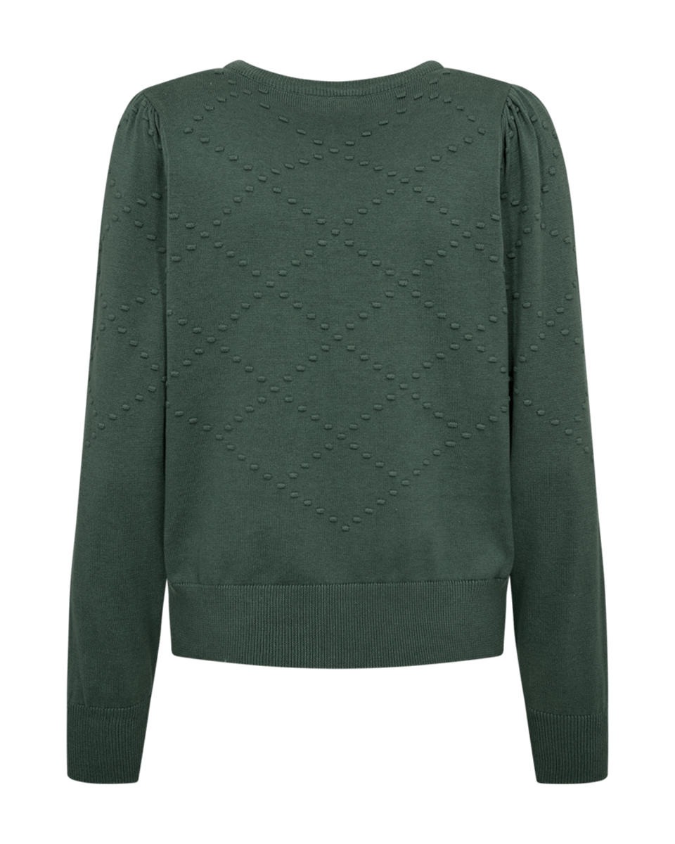 Freequent Trui Dodo Groen 2