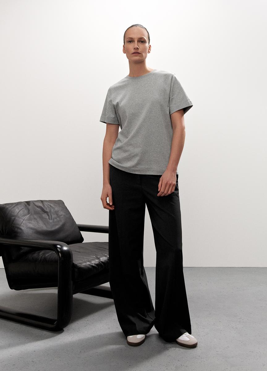 Summum T-Shirt Lyon-30645 Grijs 2