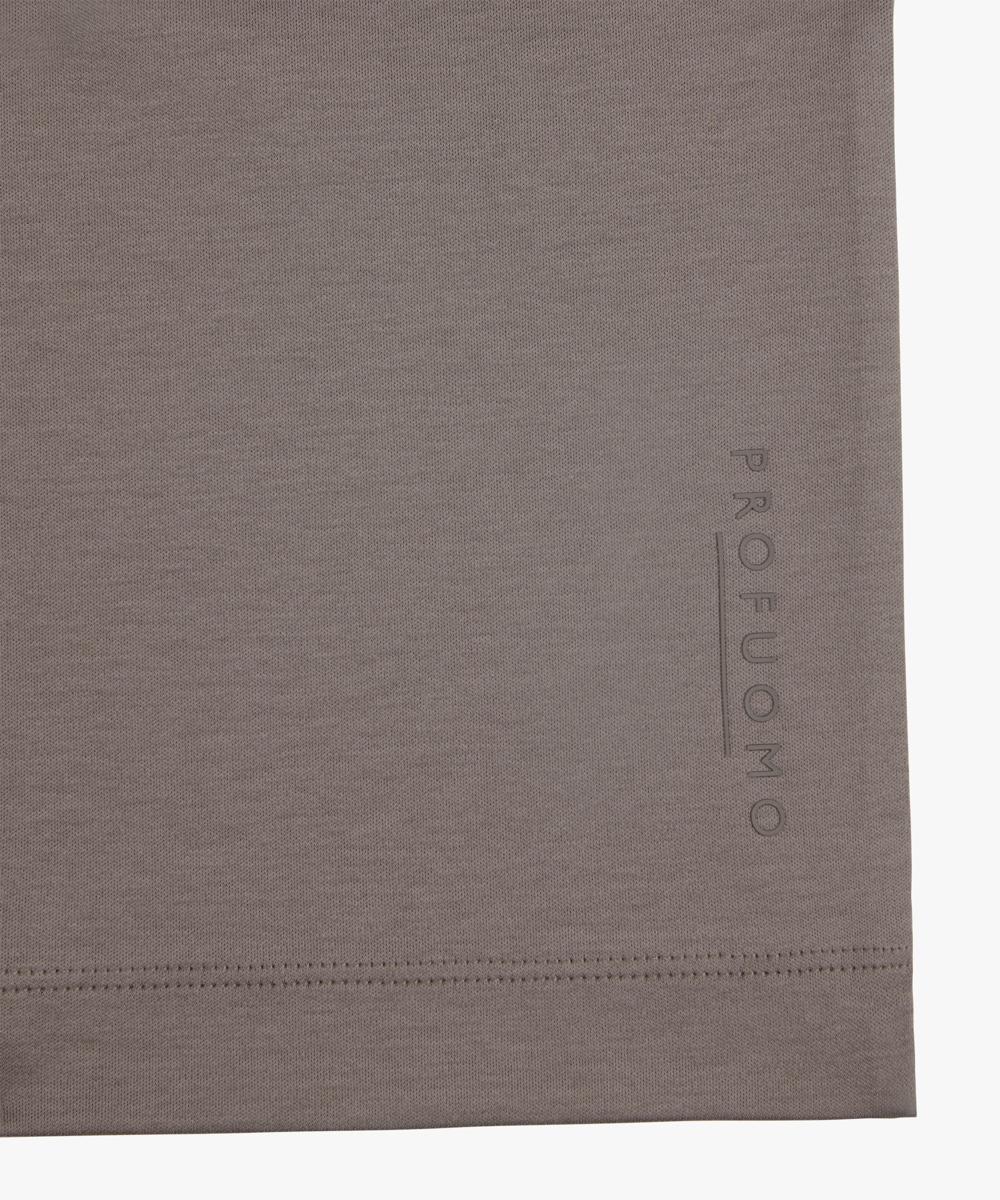 Profuomo T-Shirt PPXT30002 Paars 2