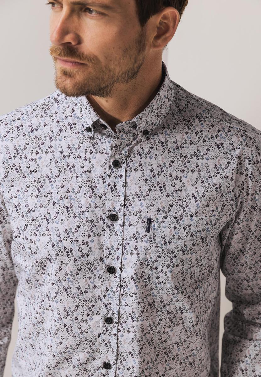 State of Art Overhemd 214-25908 Blauw 4