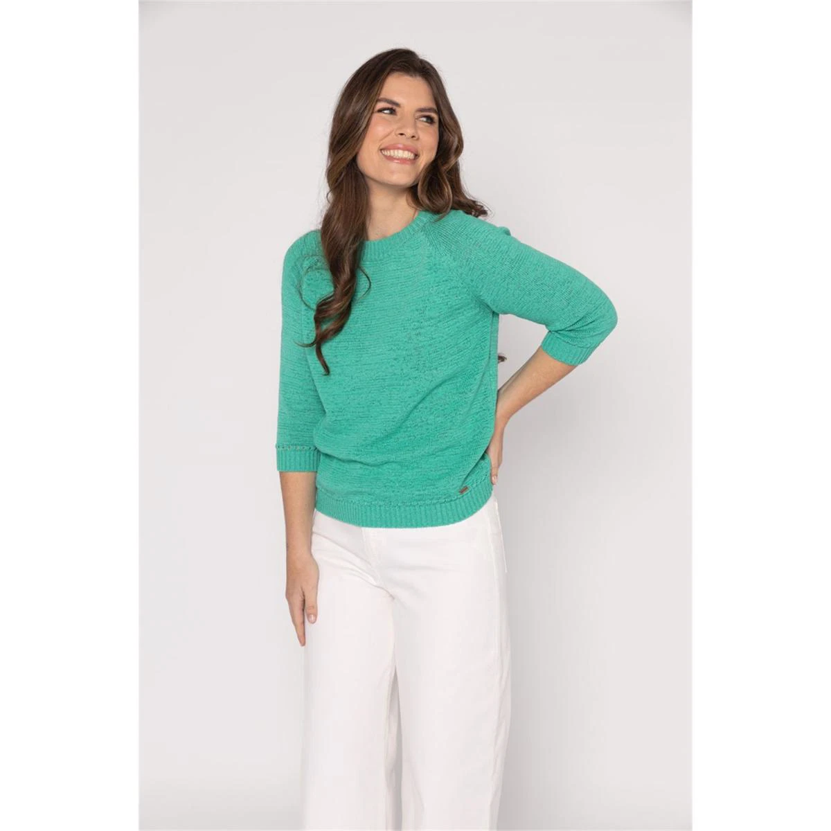 Roberto Sarto Trui 611198 Groen 1