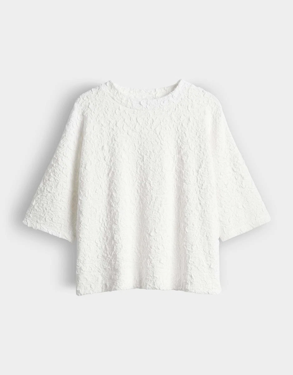 SOMEDAY T-Shirt Keena Off-White 2