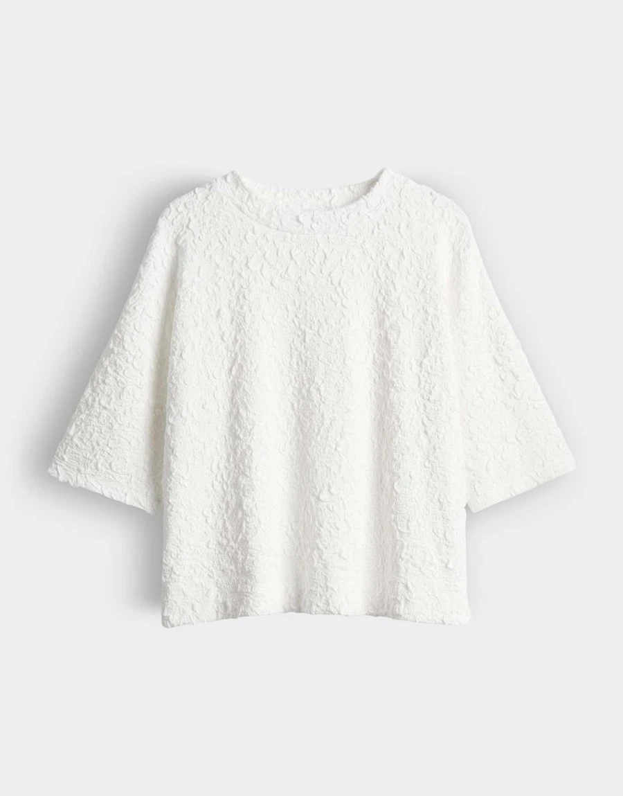 SOMEDAY T-Shirt Keena Off-White 2