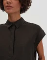 SOMEDAY Blouse Zamin Bruin 4