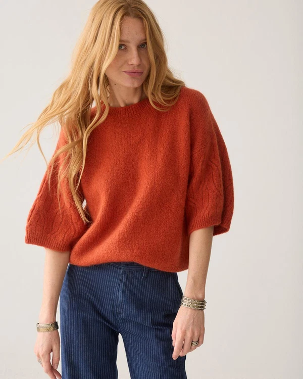 Summum Trui 7s8040-70100 Oranje 1