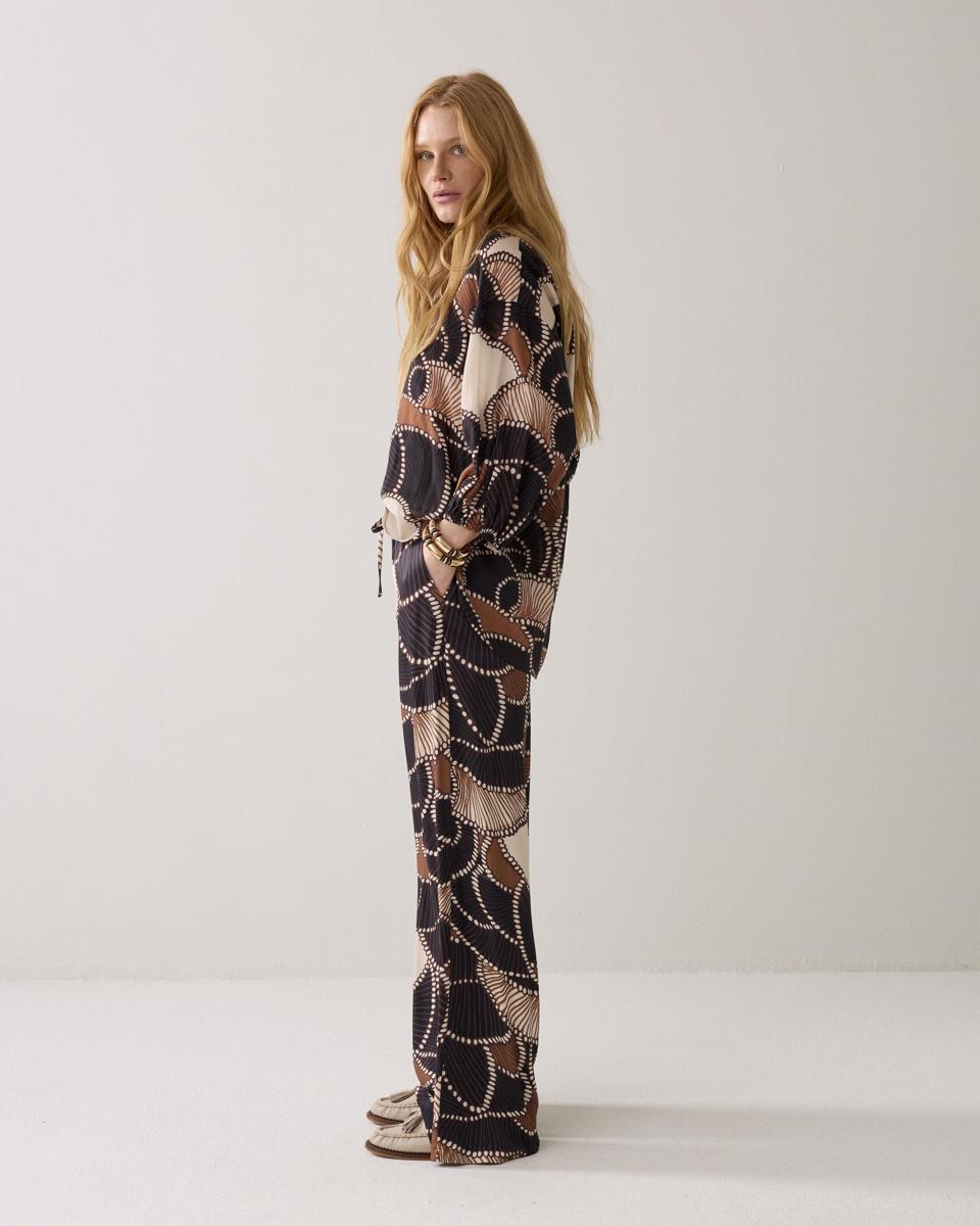 Summum Pantalon 4s2964-12387 Bruin 3