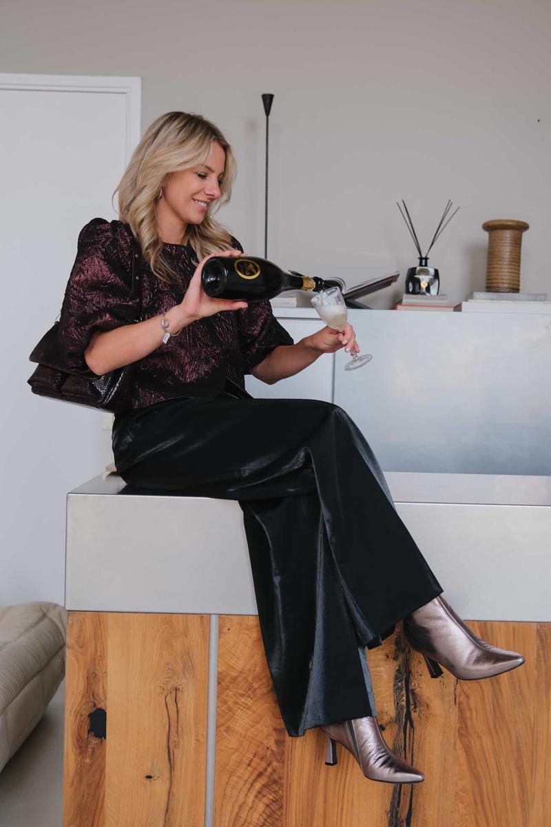 Freebird Blouse Livia Rood 2