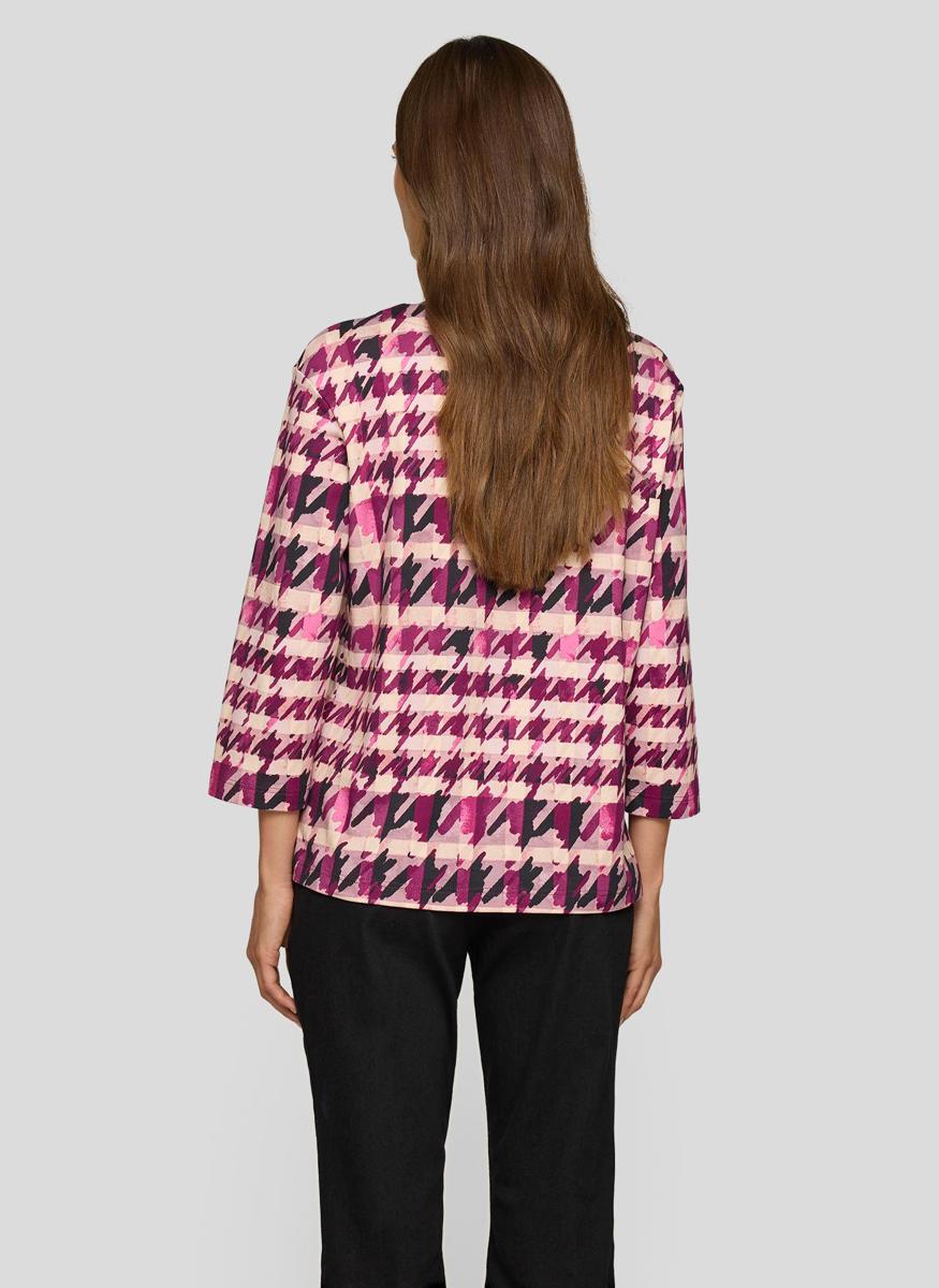 Rabe T-Shirt 55-222350 Paars 3