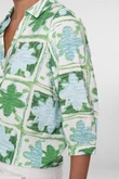 Geisha Blouse 63470-20 Groen 5