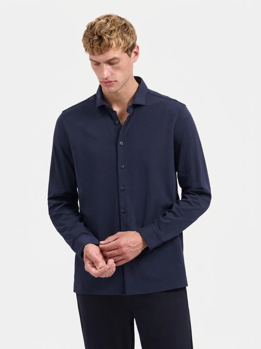 No Excess Overhemd N4180 Blauw 1