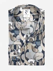 R2 Amsterdam Overhemd 134.WSP.070 Blauw 1