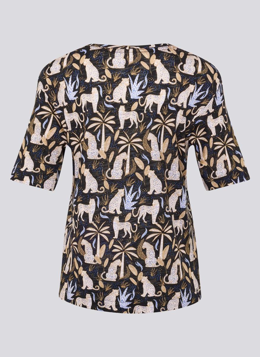 Rabe T-Shirt 56-118358 Zwart 3