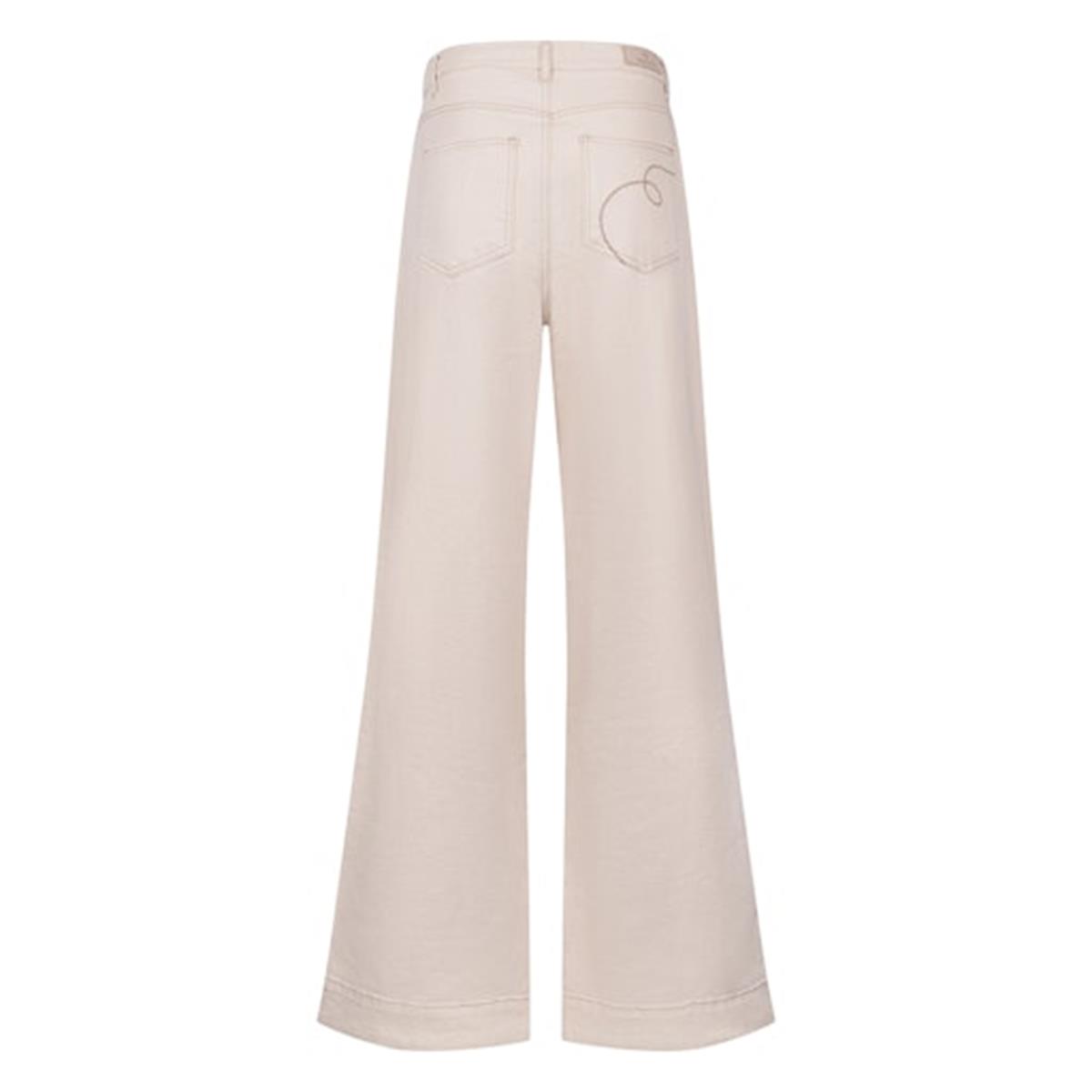 NUKUS Jeans Abby Off-White 2