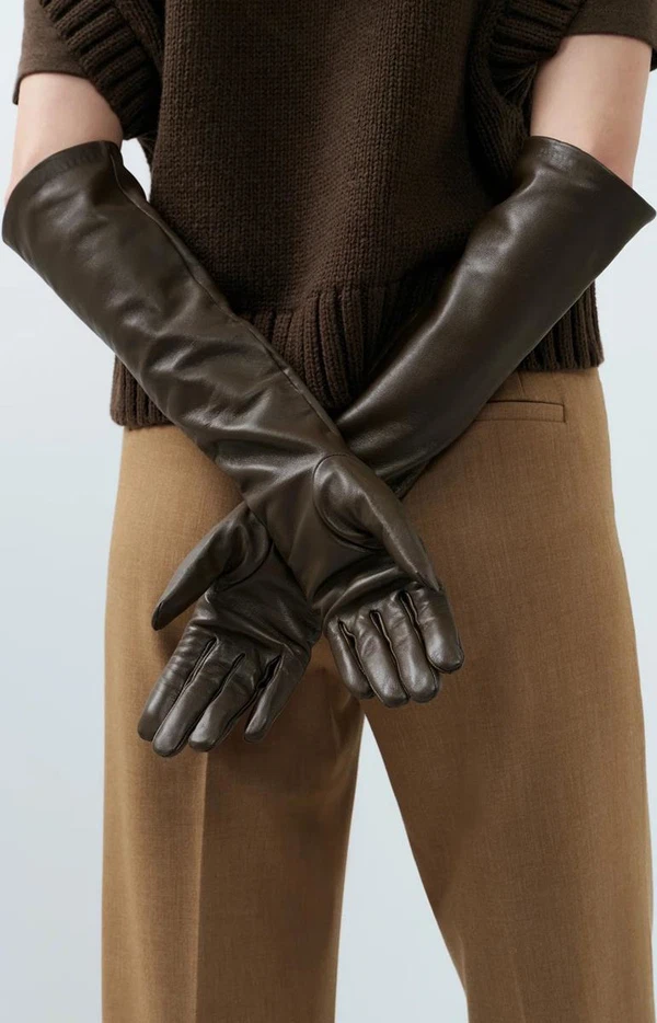 YAYA Handschoenen 03-203013-609 Bruin 1