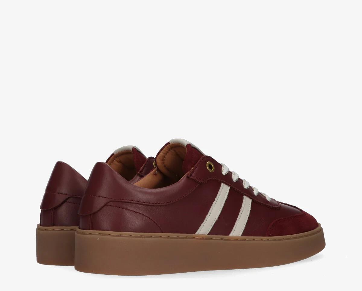 Tango Sneakers Nynke 1-N Rood 2