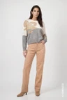 Monari Pantalon 810126 Bruin 2