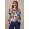 Roberto Sarto Longsleeve 631104 Blauw 5