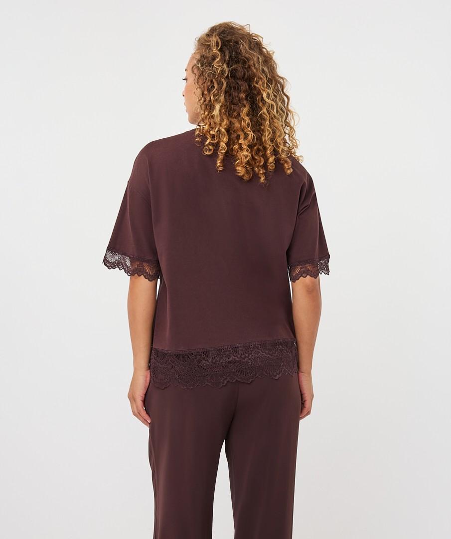 EsQualo T-Shirt F26.05516 Bruin 3