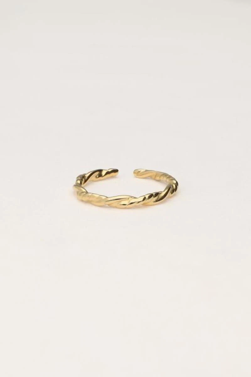 My Jewellery Ring MJ11237 Goud 1