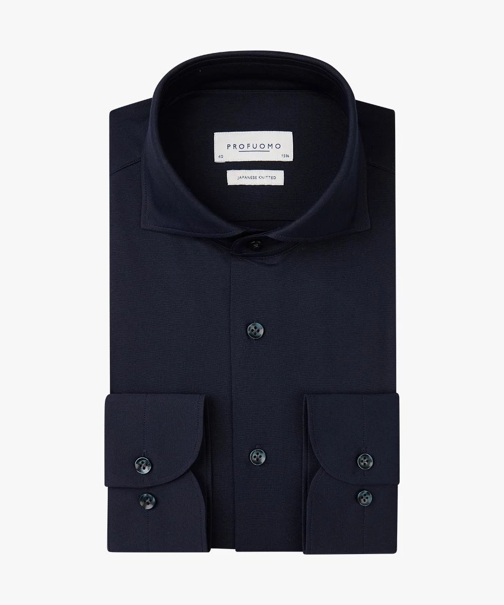 Profuomo Overhemd Hux Blauw 2