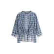 Summum Blouse 2s3463-12368 Blauw 2