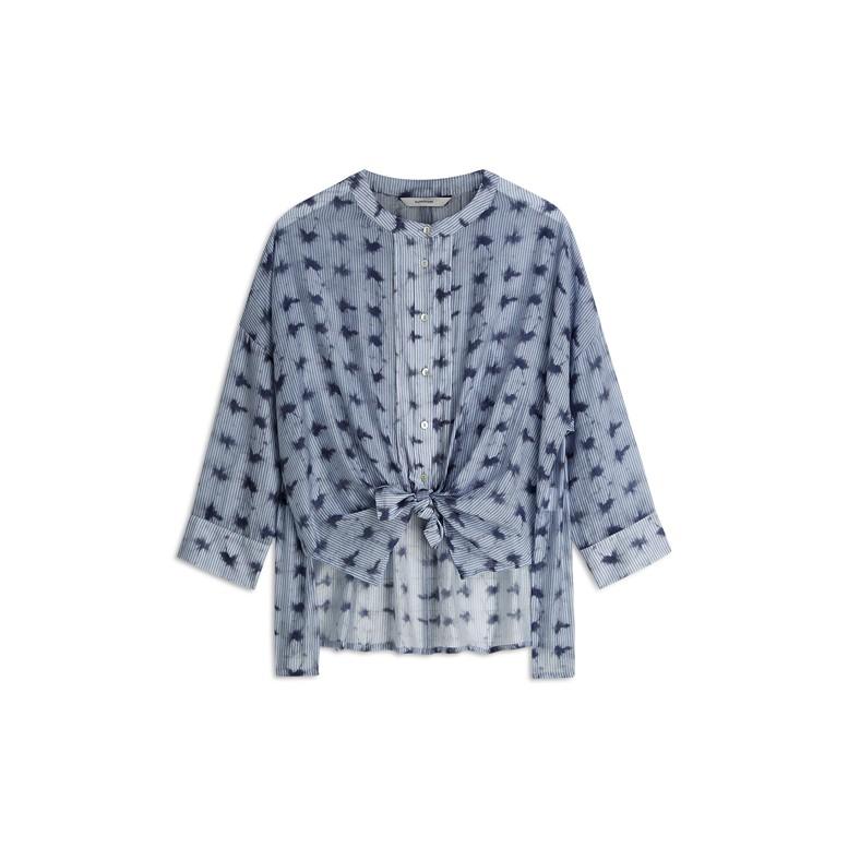 Summum Blouse 2s3463-12368 Blauw 2