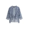 Summum Blouse 2s3463-12368 Blauw 2